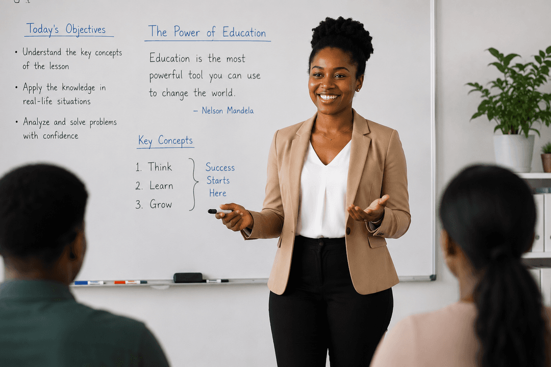 iKlass Africa expert tutor